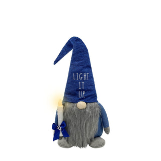 Rae Dunn Figurine, 19.25" x 7" x 5.25", Light It Up