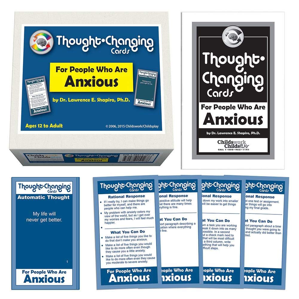 Childswork / Childsplay Flash Card, 3.5 inches x 5.75 inches x 2.25 inches, Blue