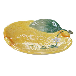 Certified International Dishware Plate, Medium, Yellow