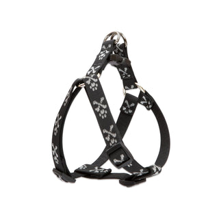 LupinePet Animal Harness, 3/4"W; 15-21" Girth, Black