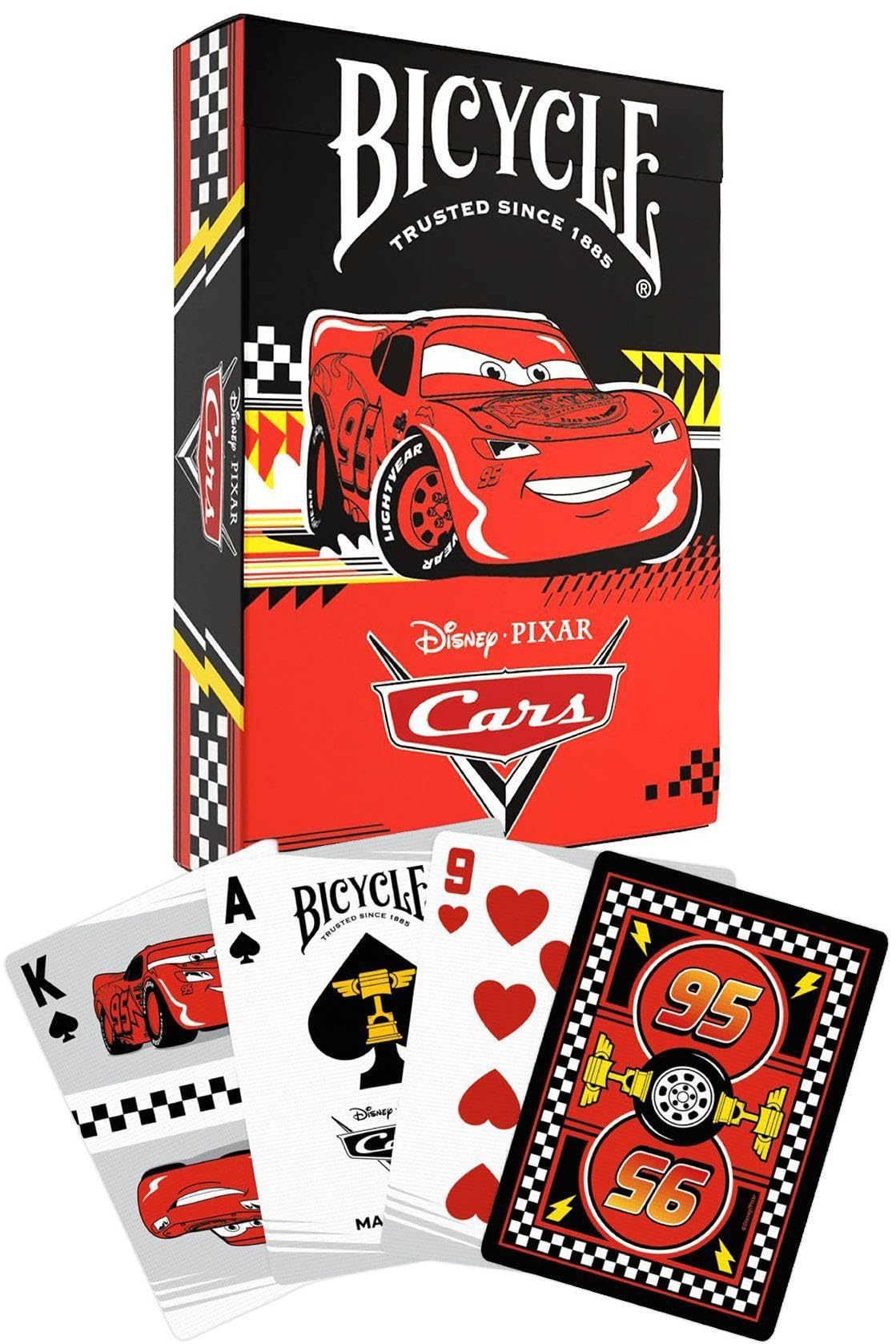 Bicycle Tabletop Game, Poker Size, Red