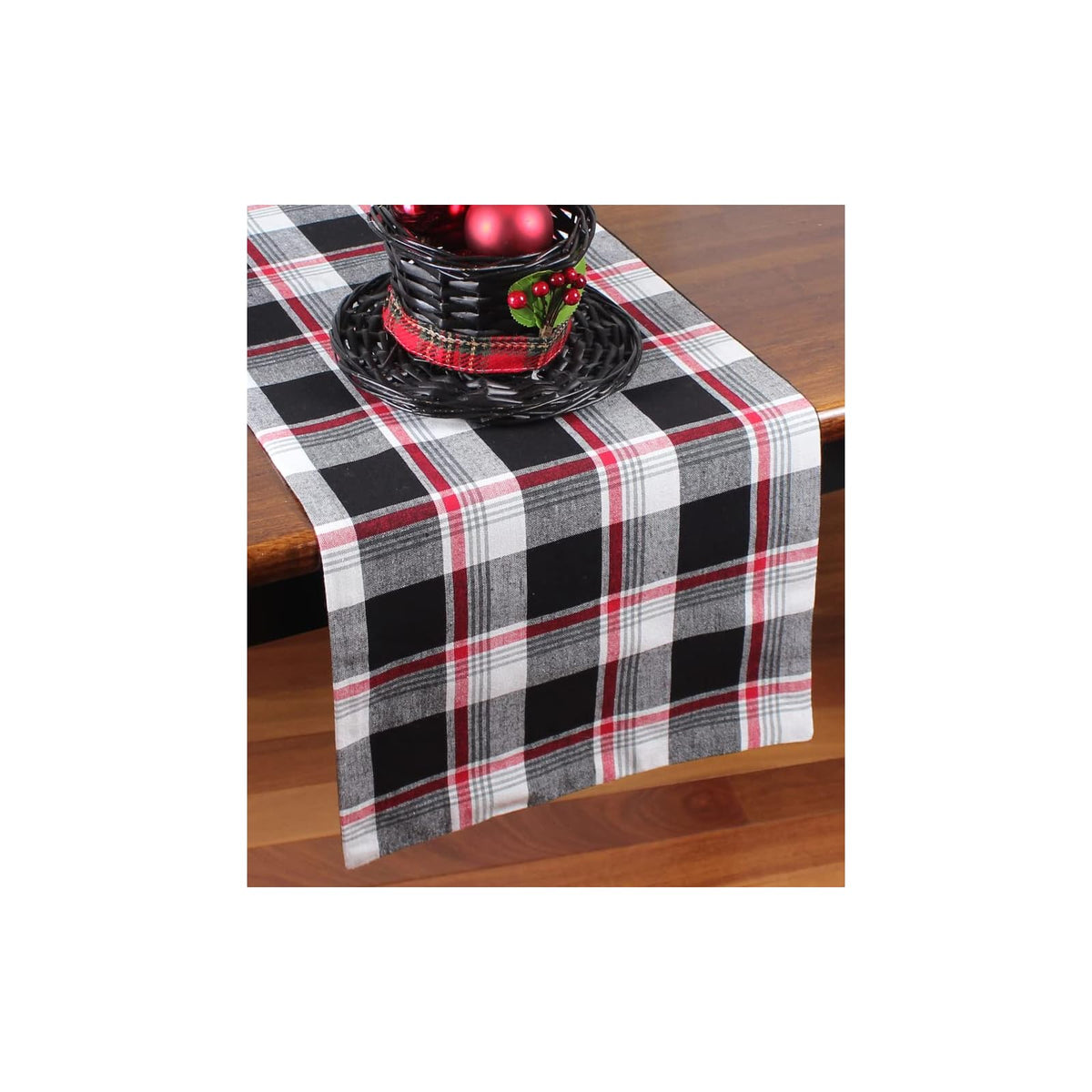 Home Collection by Raghu Table Runner, Multi Color