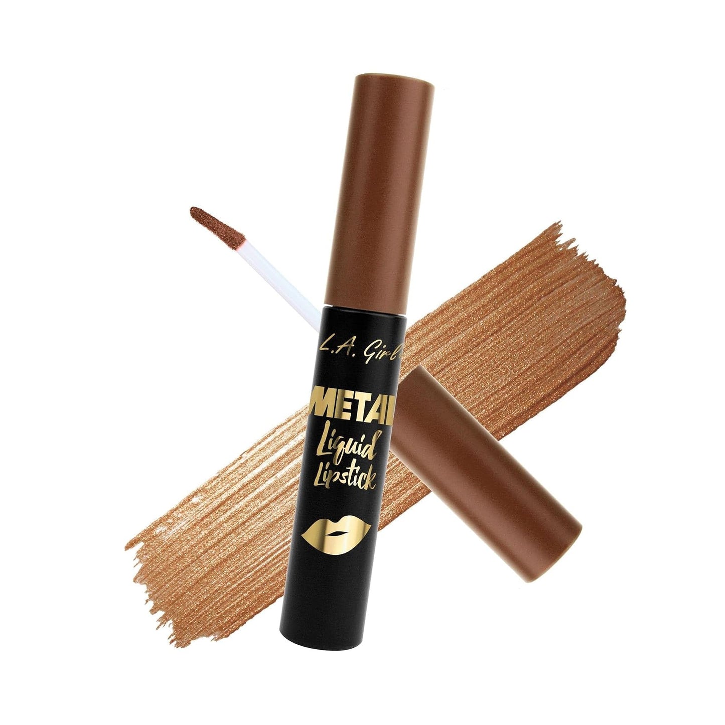 L.A. Girl Metal Liquid Lipstick (Sating Gold)