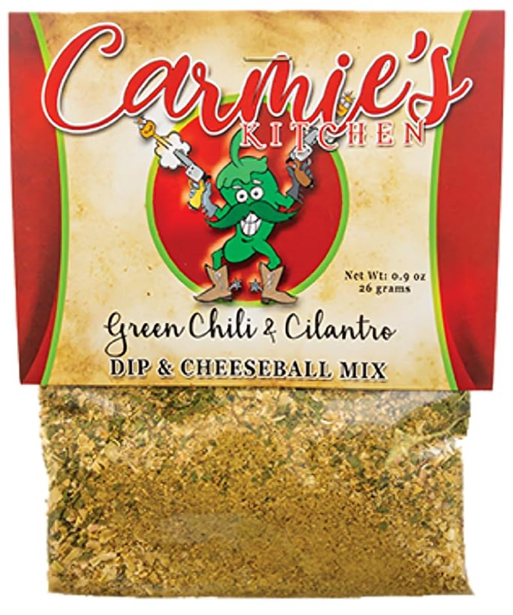 Carmie's Kitchen Seasoning, 0.9 Ounce (Pack of 1), green