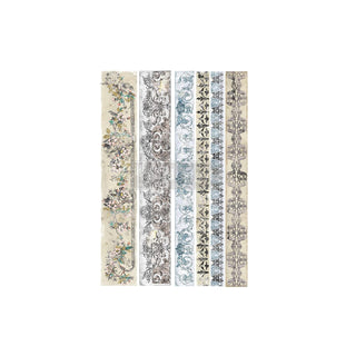 Redesign with Prima Sticker Decal, Distressed Borders - 24"x35", Distressed Bord