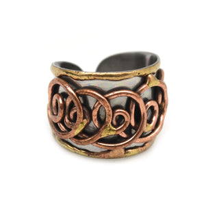 Anju Jewelry Ring, One Size, Copper,Brass