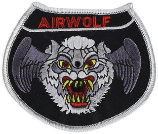 EE Fabric Applique Patch, 3.5 inches, Black