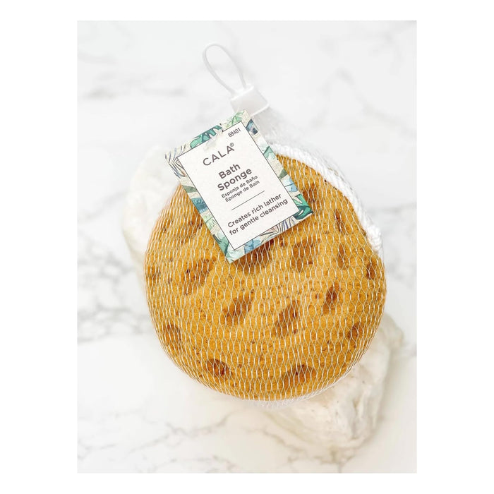 Cala Bathing Sponge, 1 Count (Pack of 1), Puff