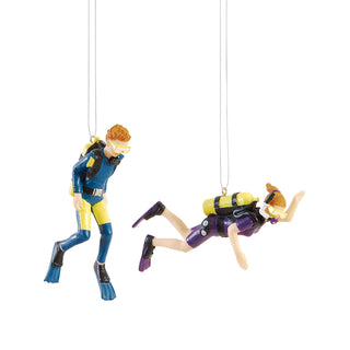 GALLERIE II Hanging Ornament, 4.5 x 4.5, Multi Color
