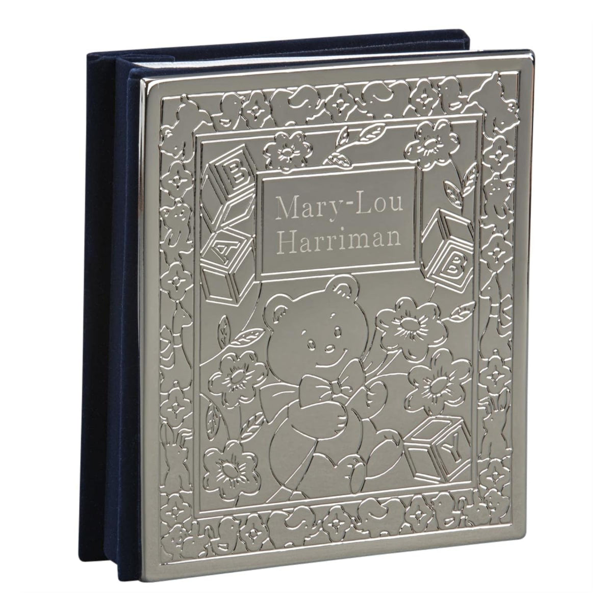 Sheridan Display Album, 14.61cm W x 16.51cm L x 4.45cm D, Nickel