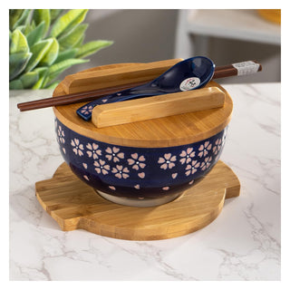 Urban Tokyo Dishware Bowl, 6.25 Inch Diameter, Multicolor
