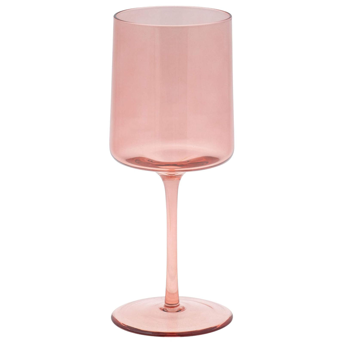 Karma Gifts KA6020 WINE GLASS, 8", BLUSH