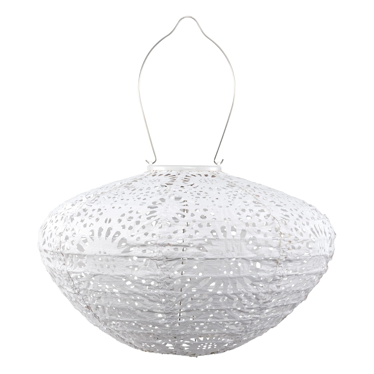 Allsop Electric Lantern, Porcelian, Crown