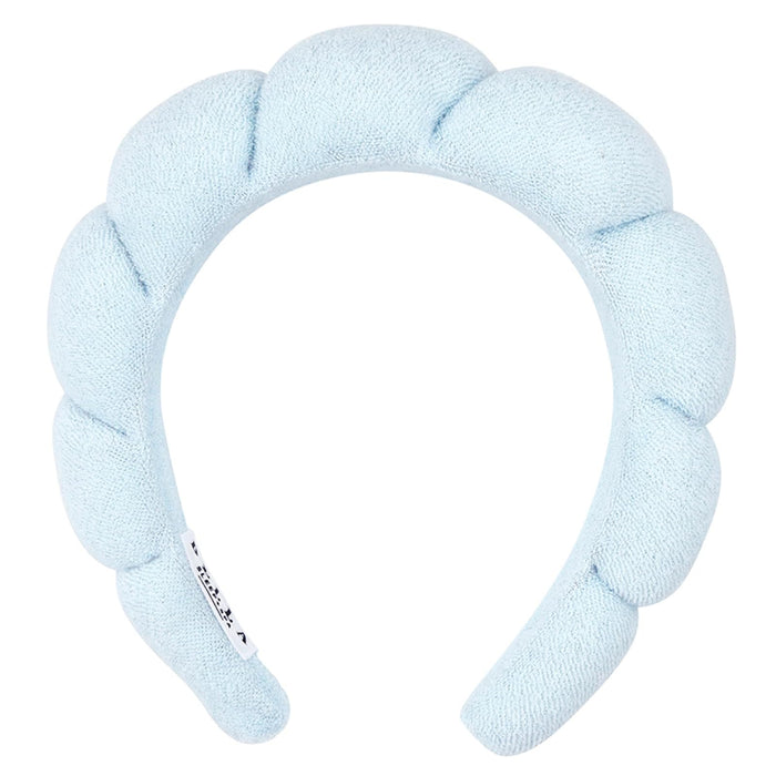 Bella Sleep + Spa Hairband, 1 Count (Pack of 1), Coastal Blue