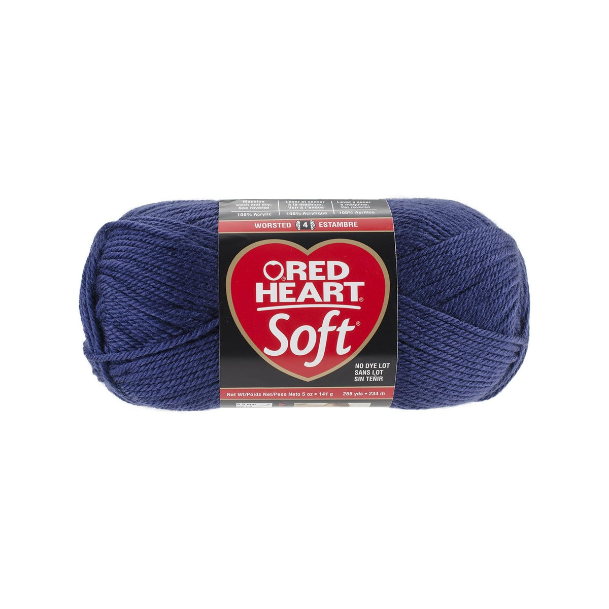 Red Heart Yarn, 1 Pack, Navy