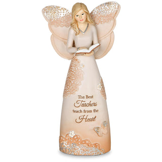 Pavilion Gift Company Figurine, 6", Beige
