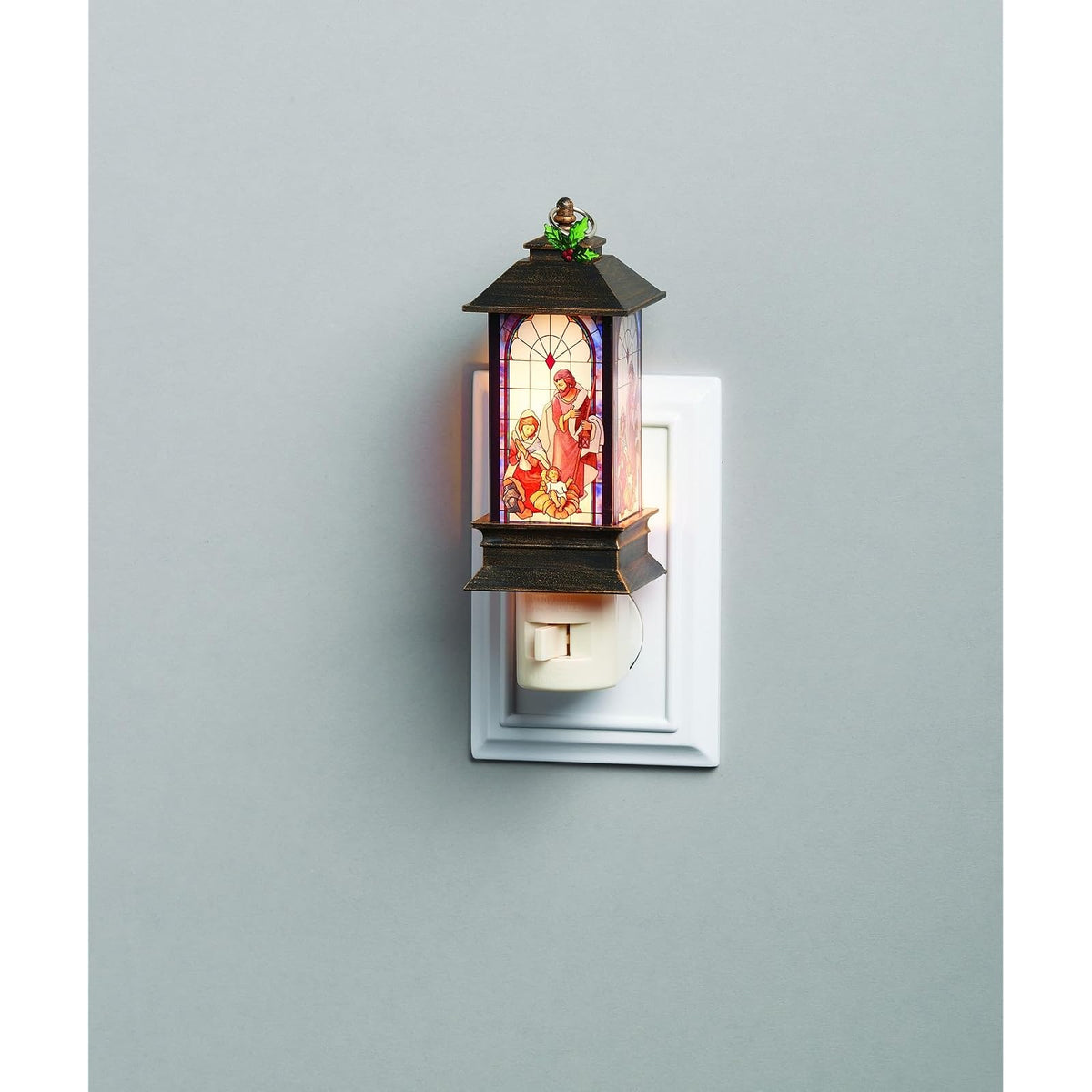 Fontanini Lamp, 2.8 x 4.1 x 7.1, Classic