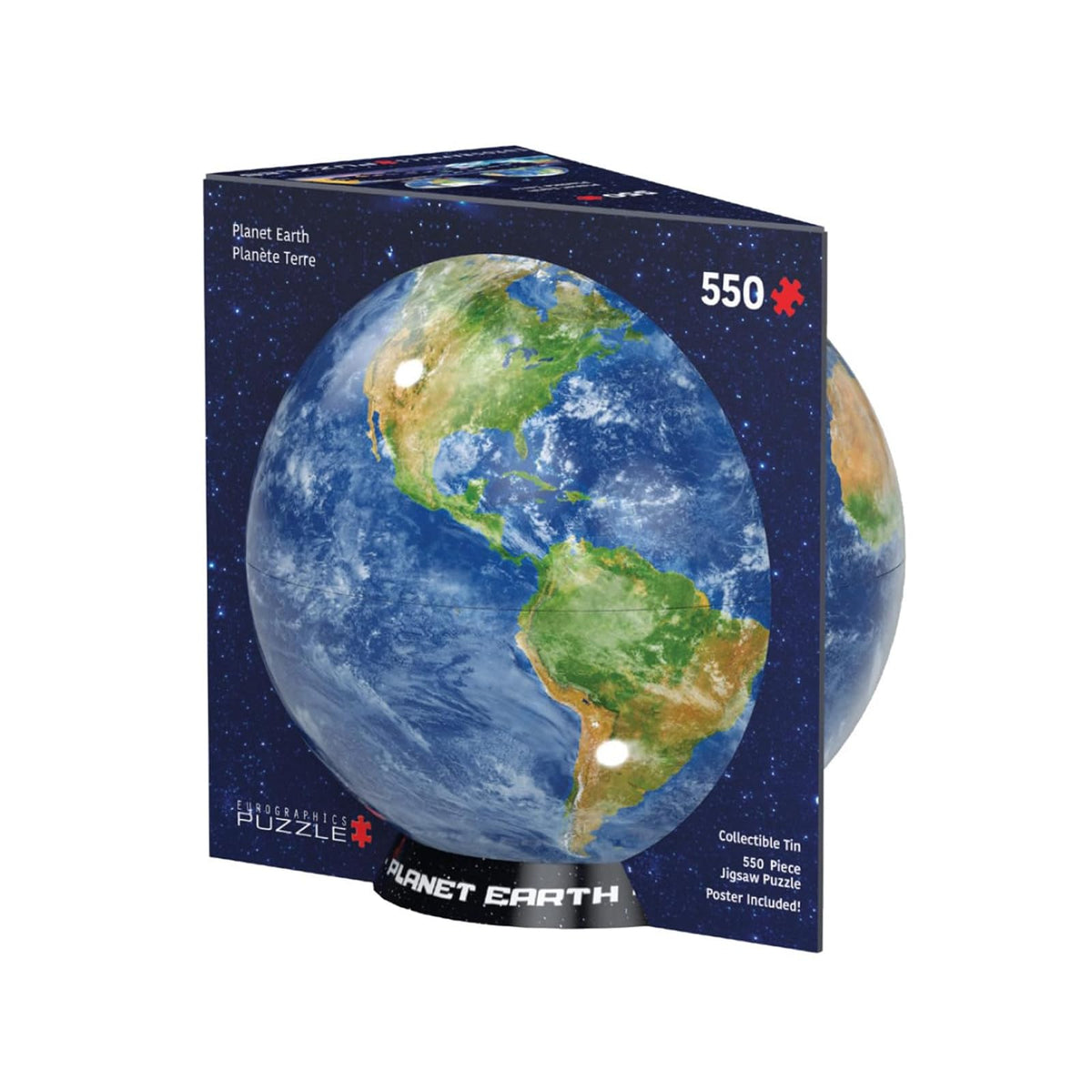 EuroGraphics Puzzles, 550 pieces, Multicolor