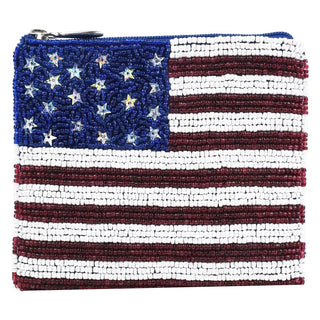 Bamboo Trading Coin Purse Pouch, Multicolor