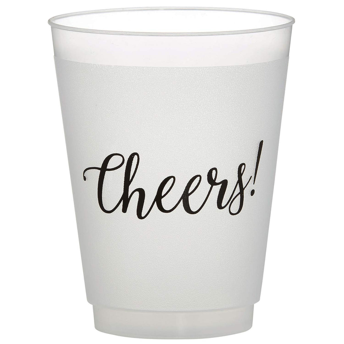 Santa Barbara Design Studio Drinking Cup, 16 Ounces, Cheers