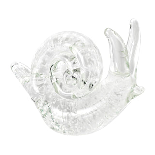 Danya B Sculpture, 6 x 4.4 x 4.3, Clear / Glow in the Dark