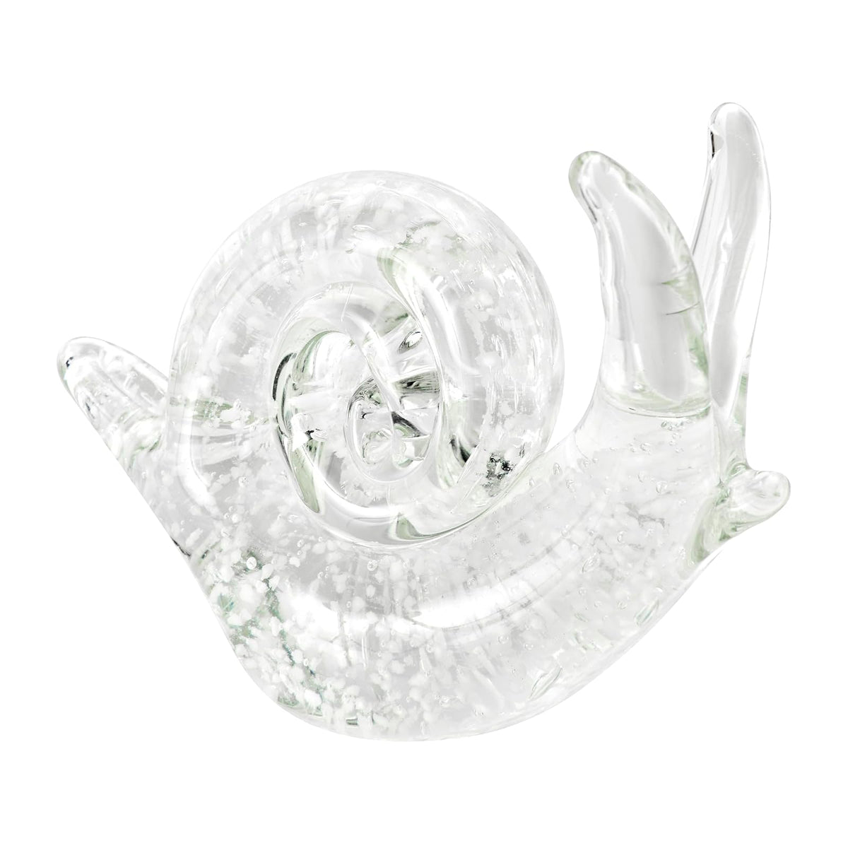 Danya B Sculpture, 6 x 4.4 x 4.3, Clear / Glow in the Dark