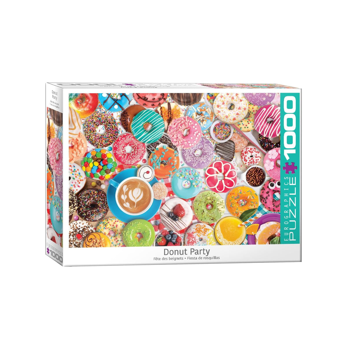 EuroGraphics Puzzles, 1000 pieces, Multicolor