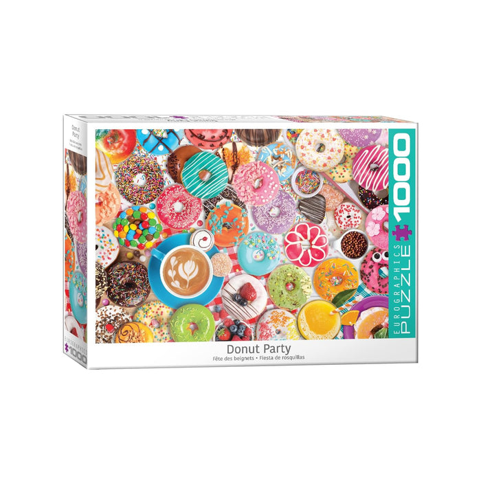 EuroGraphics Puzzles, 1000 pieces, Multicolor