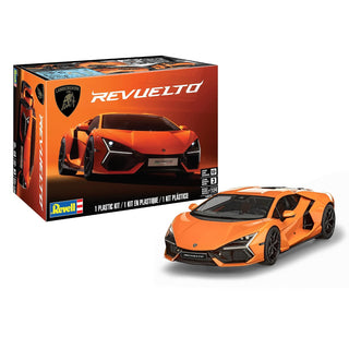Revell Art Craft Kit, 1:24 Scale, White
