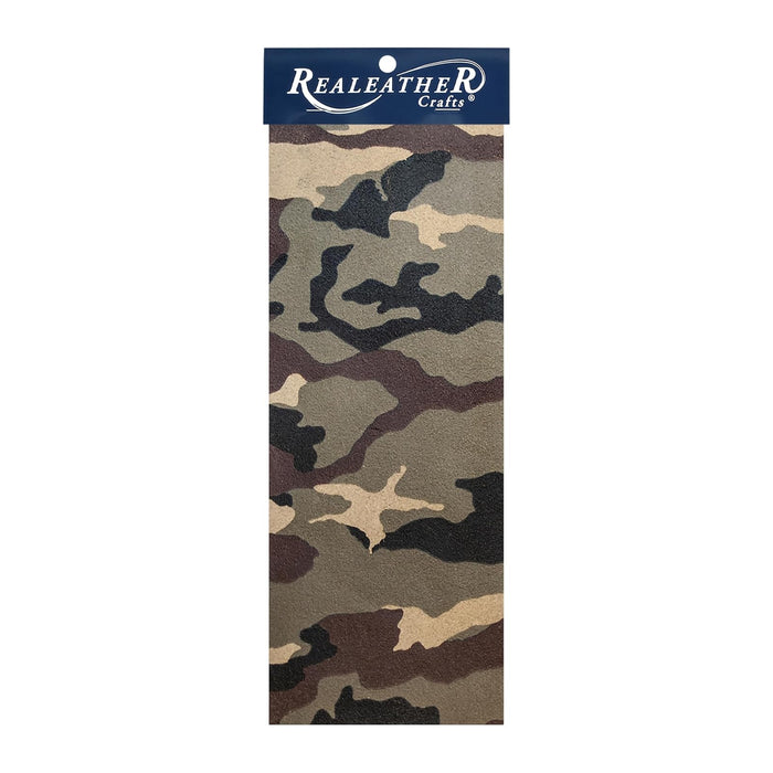 Realeather Decorative Ribbon Trim, 9"X3", multi-colored