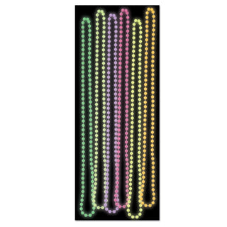 Beistle Party Supplies, 7mm x 33", Multicolor