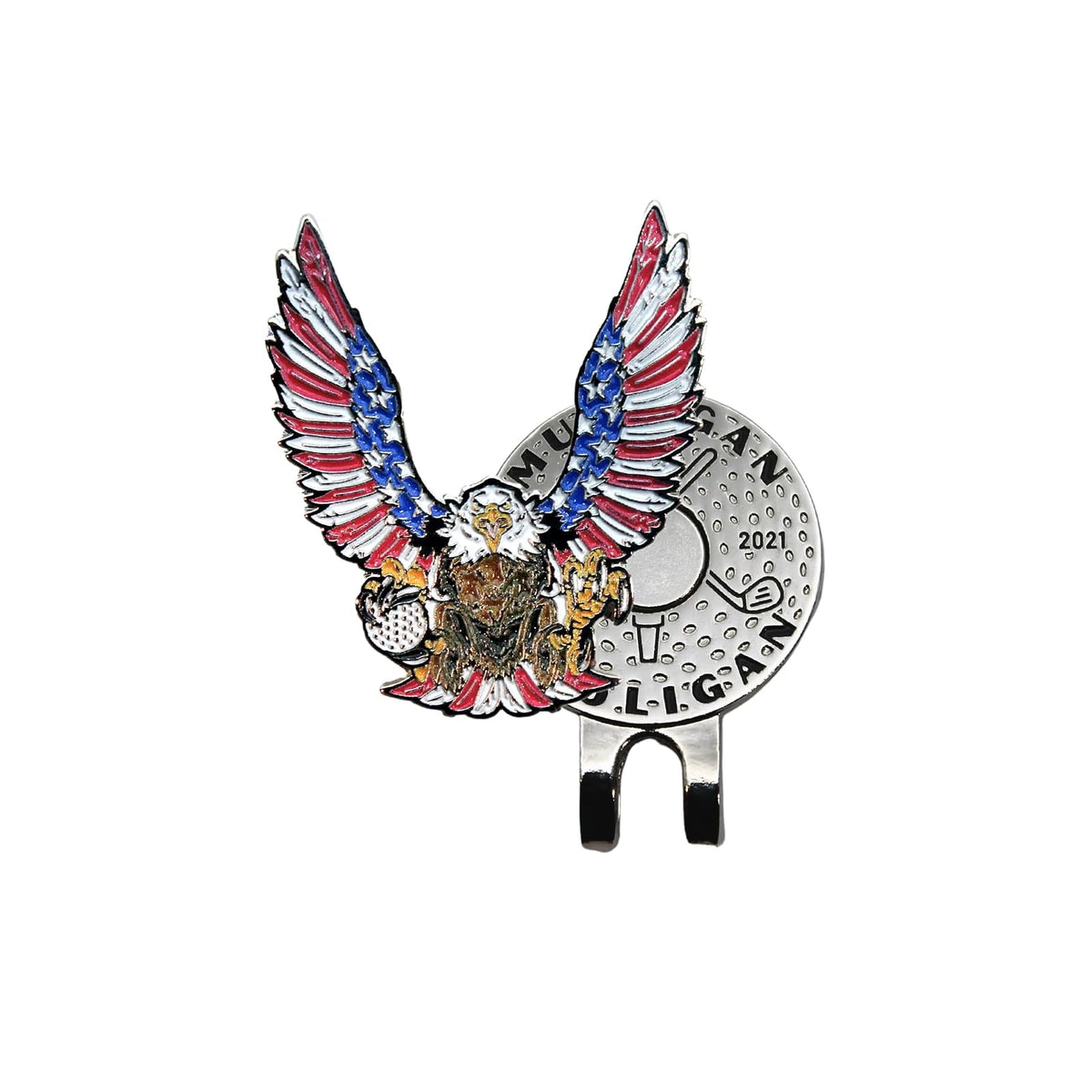 MULLIGAN HOOLIGAN Sporting Goods, 1 Count (Pack of 1), Metal Nickel