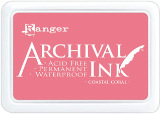 Ranger Liquid Ink, 0.1 fl oz, Coastal Coral