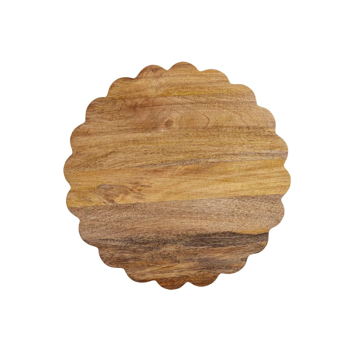 Mud Pie Rotating Tray, 16 1/2" dia, Brown