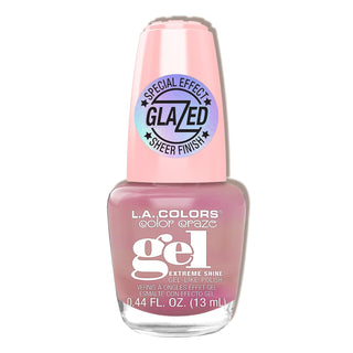 L.A. COLORS Nail Polish, 0.46 Fl Oz (Pack of 1), Eternal Glow