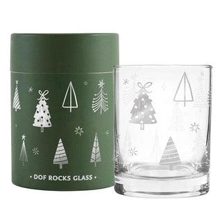 Santa Barbara Design Studio Drinking Cup, 14 Ounces, Silver Trees