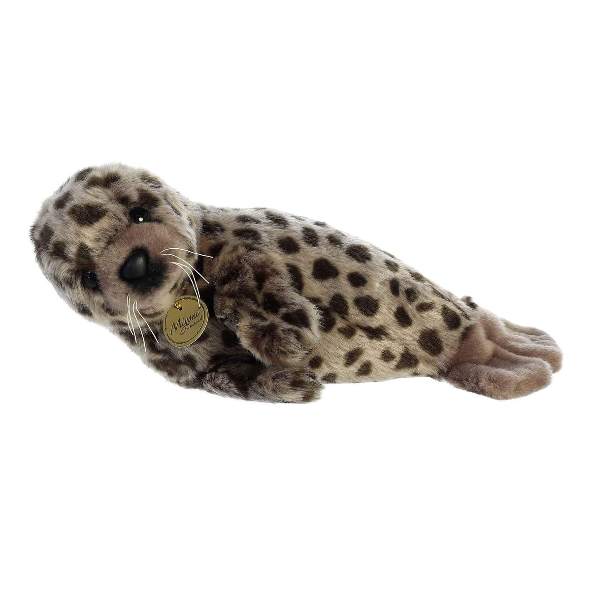 Aurora Miyoni 12" Harbor Seal Realistic Stuffed Animal