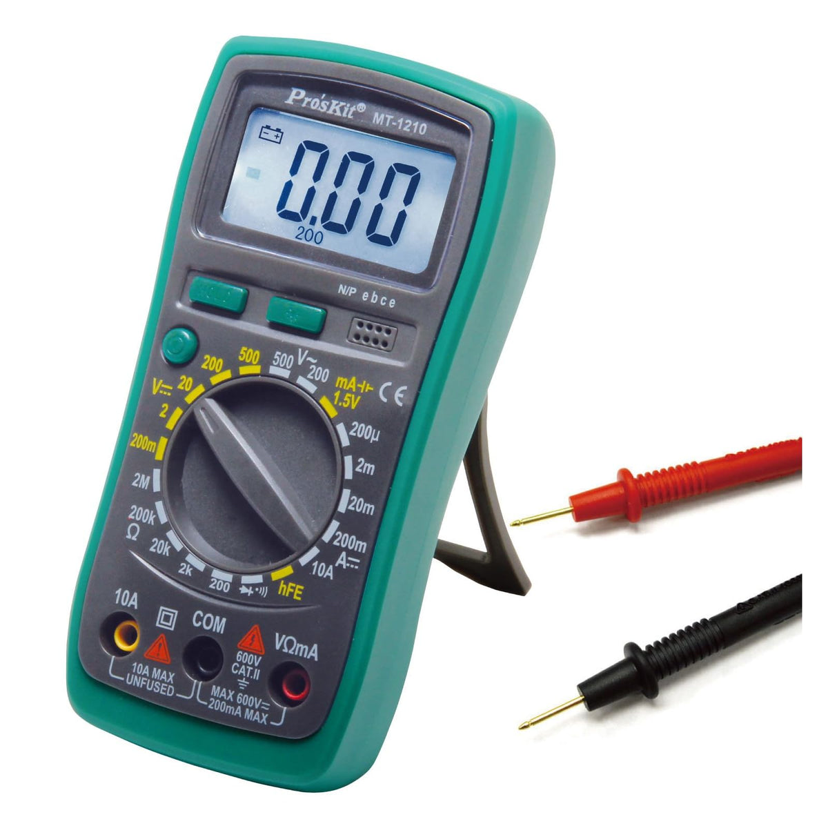 Eclipse Tools Electric Circuit Testing Device, Green, Digital