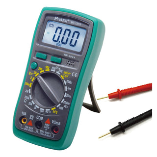 Eclipse Tools Electric Circuit Testing Device, Green, Digital