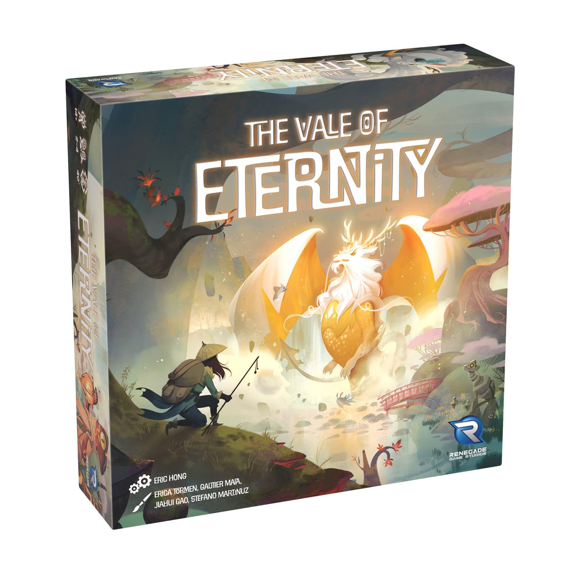 Renegade Game Studios Tabletop Game, 9 x 9 x 2.75 inches, Multicolor