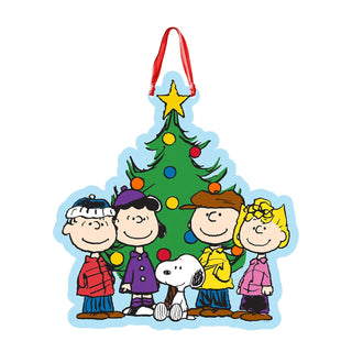 Spoontiques Decorative Signage, Peanuts Christmas, Modern