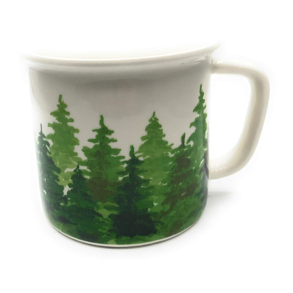 Now Designs Drinking Cup, 14 Ounces, Green, White