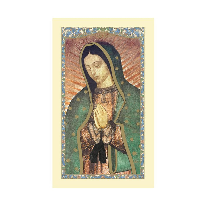 Christian Brands Greeting Card, 25-Count, Our Lady of Guadalupe