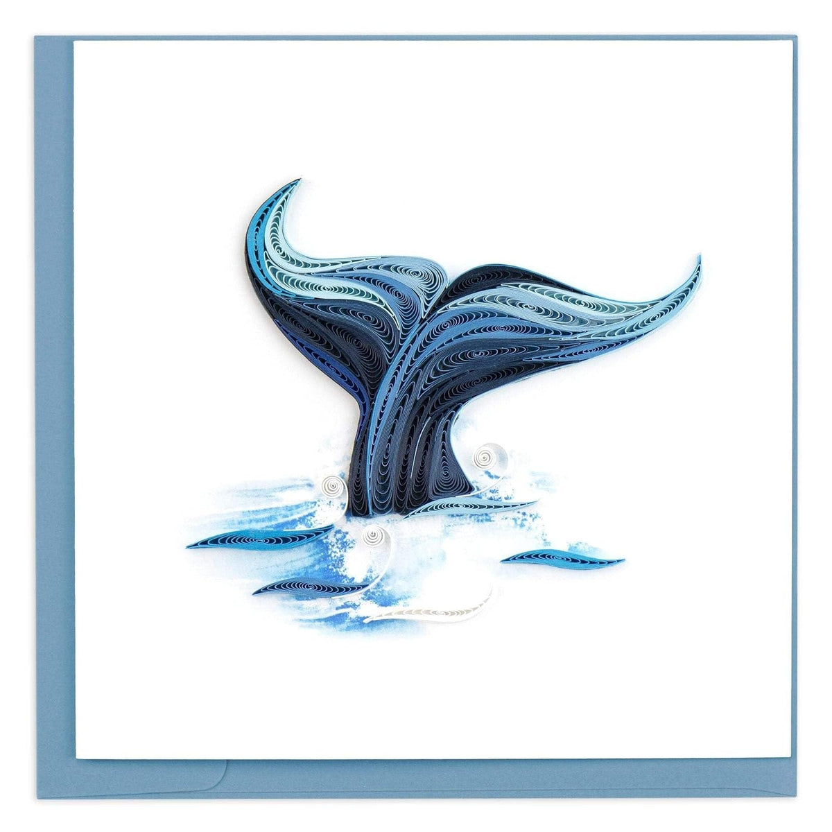 Quilling Card Greeting Card, 6 in. x 6 in., Multi