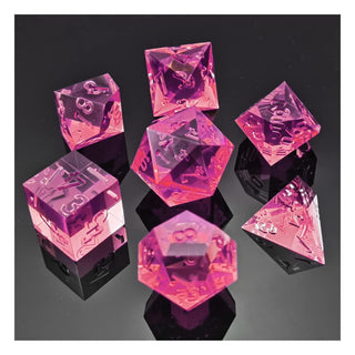 BESCON DICE Game Dice, Standard size, Fuchsia