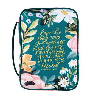 Creative Brands Book Cover, 7" x 10", Matthew 22:37