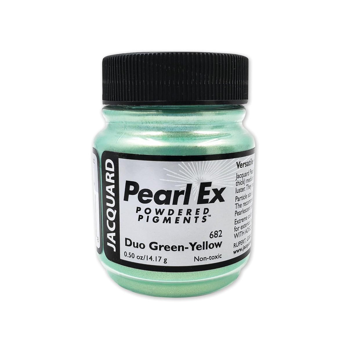 Jacquard Paint, 0.5 Ounce (Pack of 1), Duo Green-Yellow