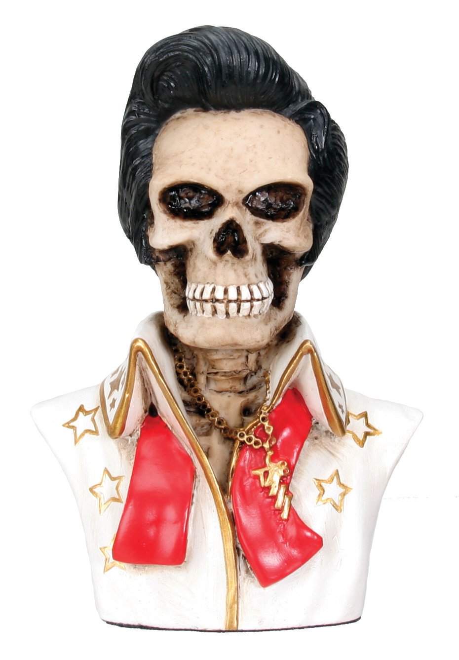 Pacific Trading Elvis Collectible Skeleton Figurine