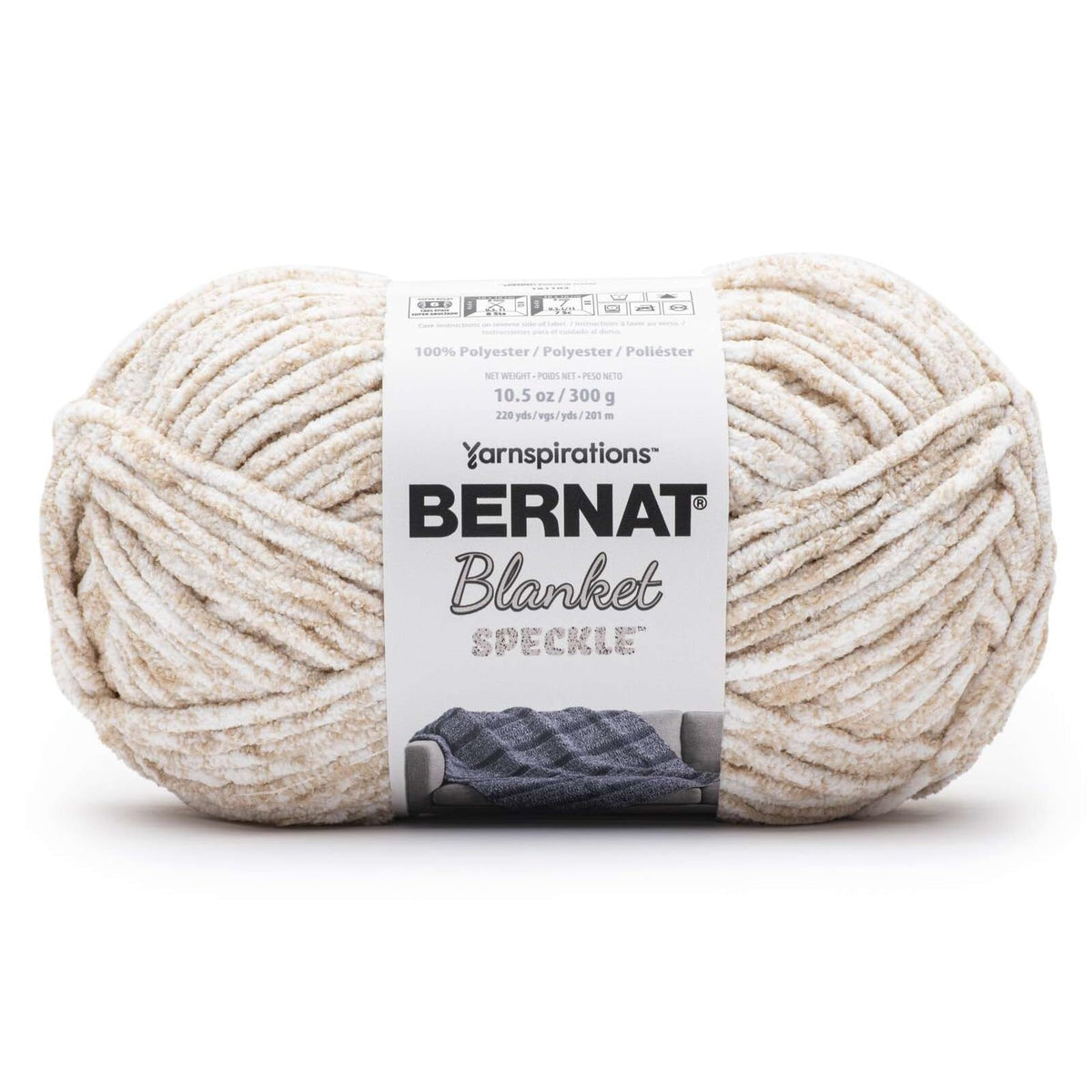 Spinrite Yarn, 220 yards, Cream