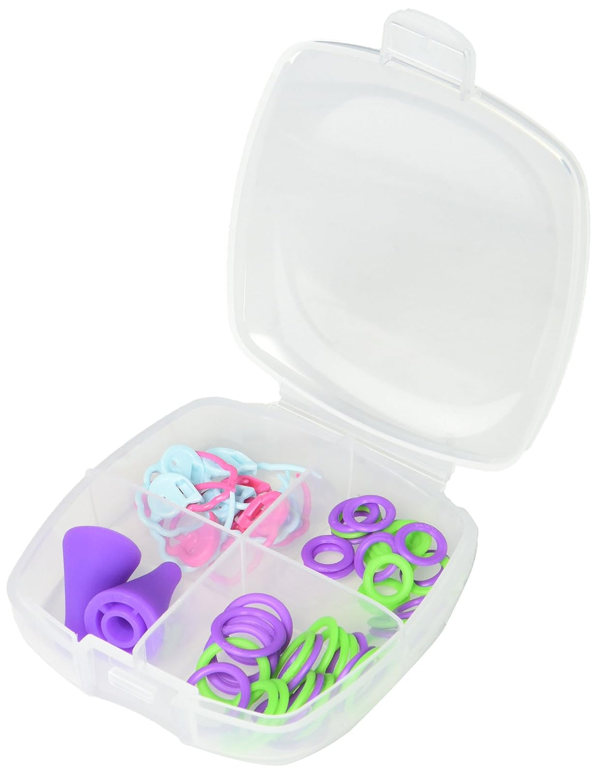 CLOVER 3034 Beginners Set Knitting Accessory Set for Beginners